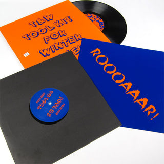 Tiger & Woods: Tool Kit For Winter Fitness Vinyl 2x10" detail