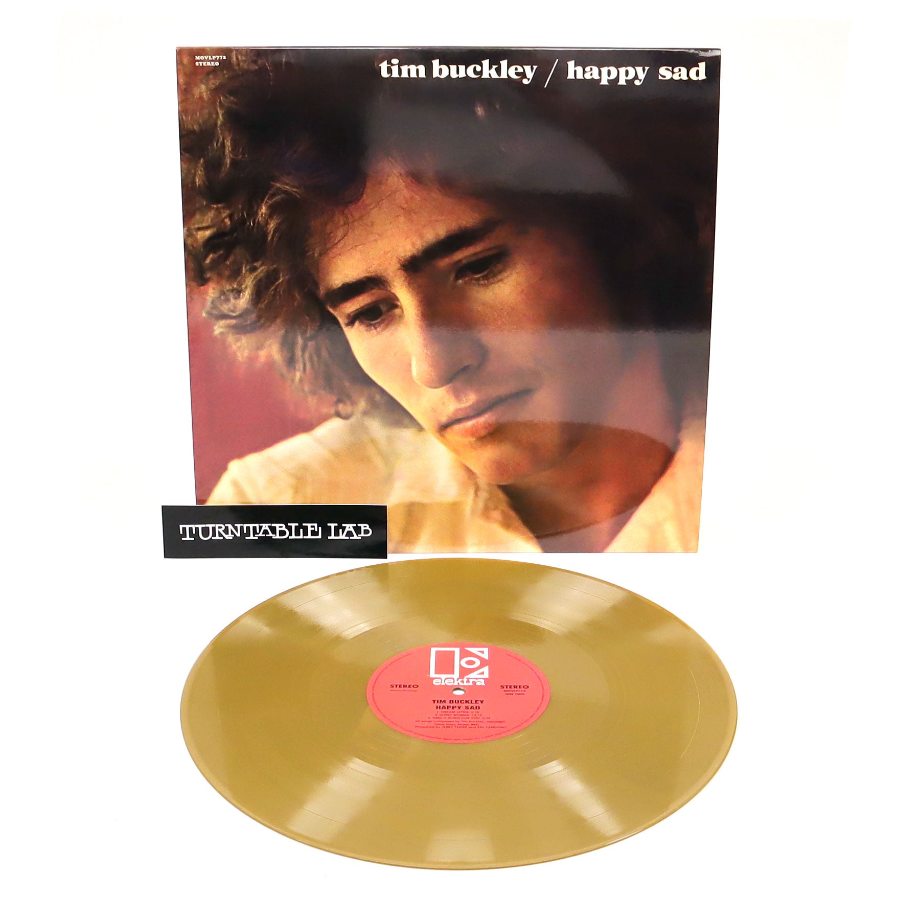 Tim Buckley Happy Sad 180g Colored Vinyl Vinyl Lp Turntablelab