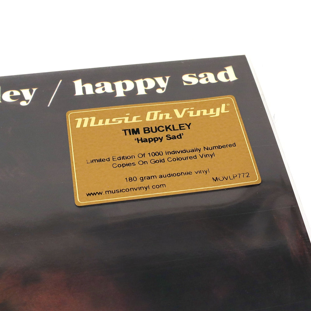 Tim Buckley: Happy Sad (180g, Colored Vinyl) Vinyl LP