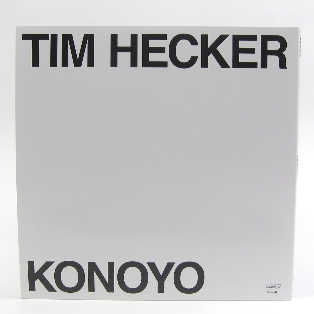 Tim Hecker: Konoyo Vinyl 2LP