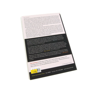 Tim Lawrence: Hold On to Your Dreams - Arthur Russell & The Downtown Music Scene, 1973-1992 Book