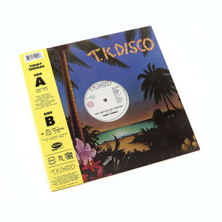 Timmy Thomas: Africano / Why Can't We Live Together Vinyl 12"