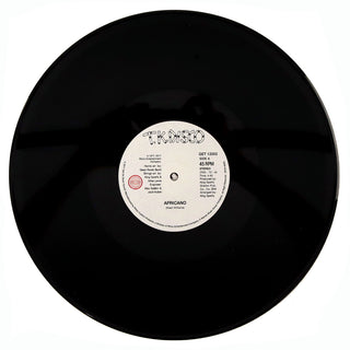 Timmy Thomas: Africano / Why Can't We Live Together Vinyl 12"