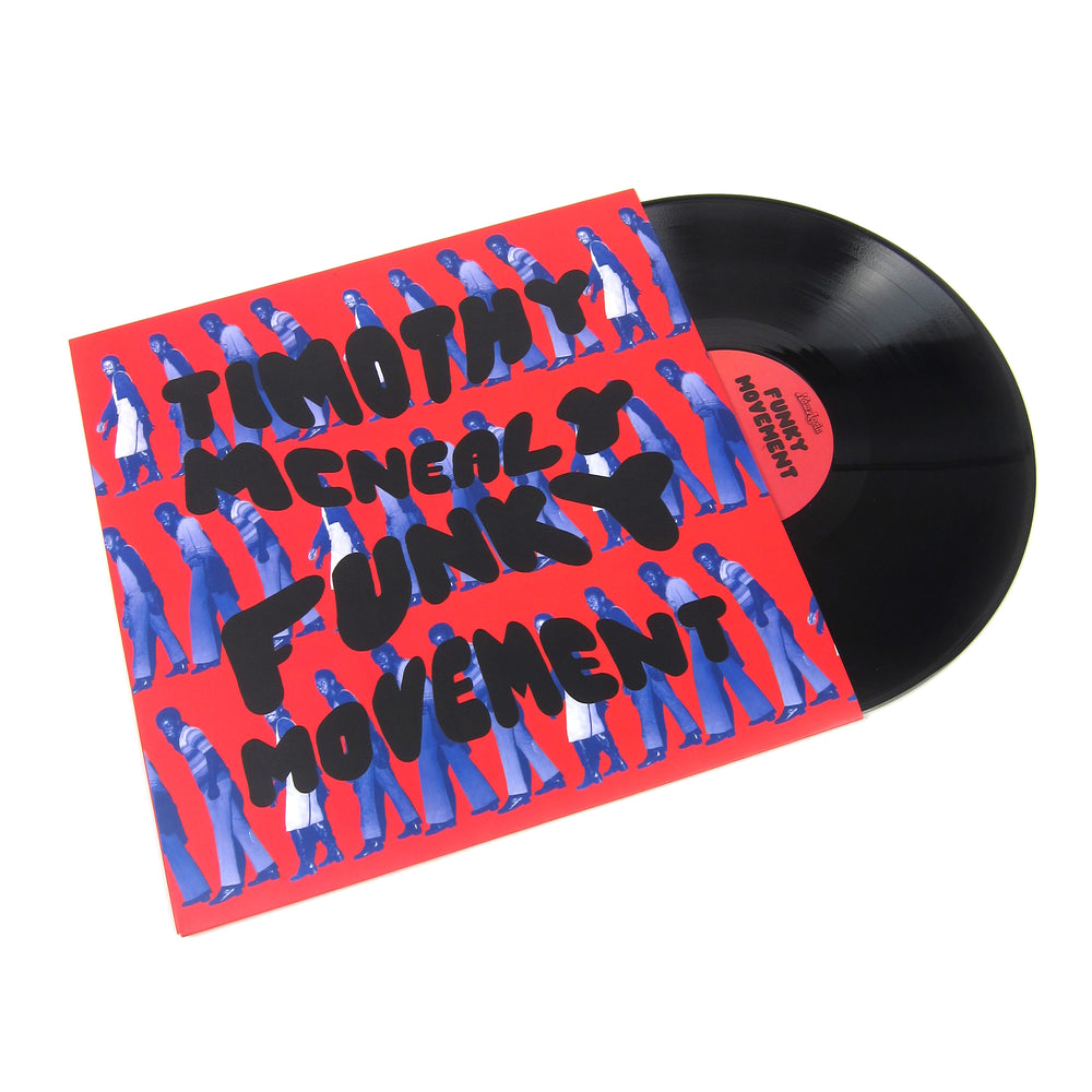 Timothy McNealy: Funky Movement Vinyl LP (Record Store Day)