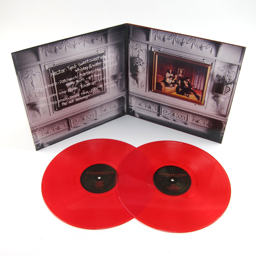Tindersticks: Tindersticks I (Red Colored Vinyl) Vinyl LP
