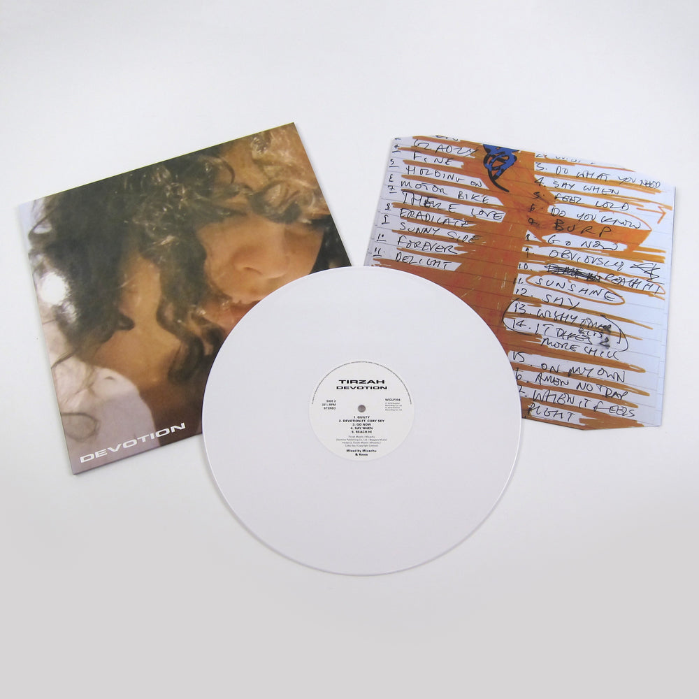 Tirzah: Devotion (180g, Indie Exclusive Colored Vinyl) Vinyl LP