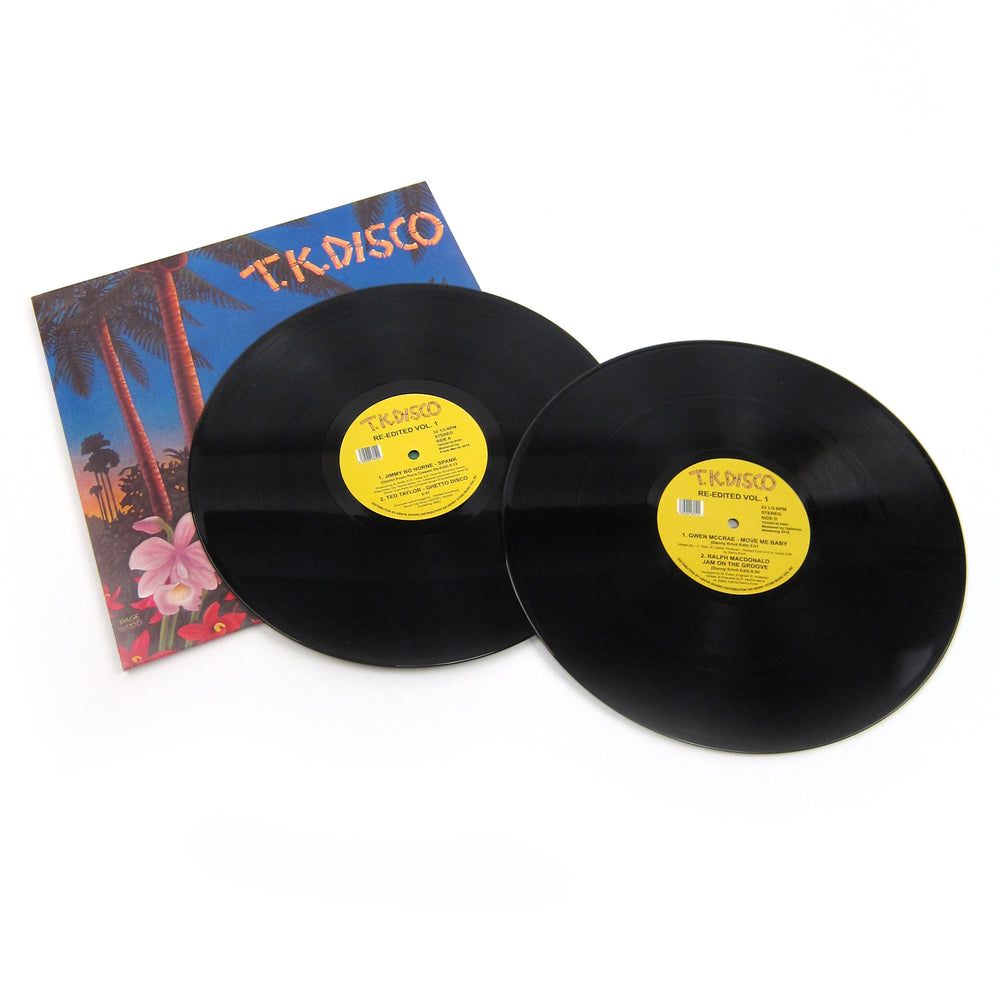 T.K. Disco: T.K. Disco Re-Edited Vol.1 (Todd Terje, Kon, Danny Krivit) Vinyl 2LP