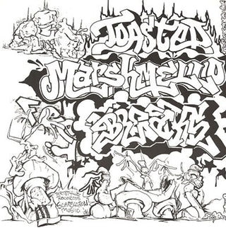 QBert: Toasted Marshmellow Feet Breaks LP