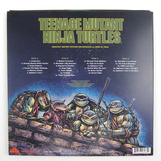 John Du Prez: Teenage Mutant Ninja Turtles Soundtrack (Colored Vinyl) Vinyl 2LP