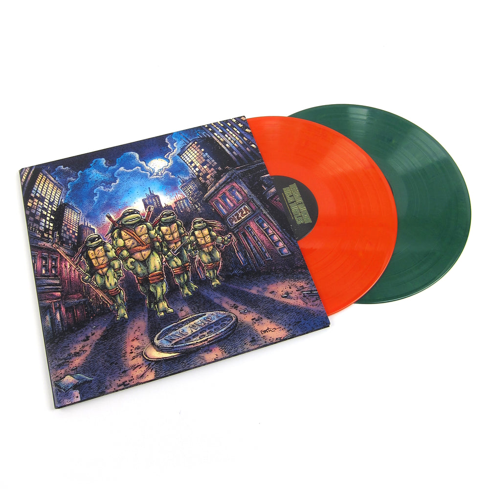 John Du Prez: Teenage Mutant Ninja Turtles Soundtrack (Colored Vinyl) Vinyl 2LP