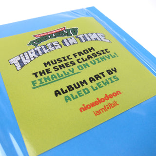 Konami Kukeiha Club: Teenage Mutant Ninja Turtles - Turtles In Time (Colored Vinyl) Vinyl LP