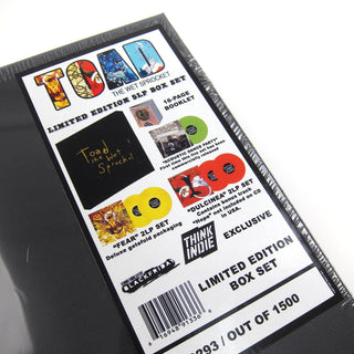 Toad The Wet Sprocket: Toad The Wet Sprocket Vinyl 5LP Boxset (Record Store Day)