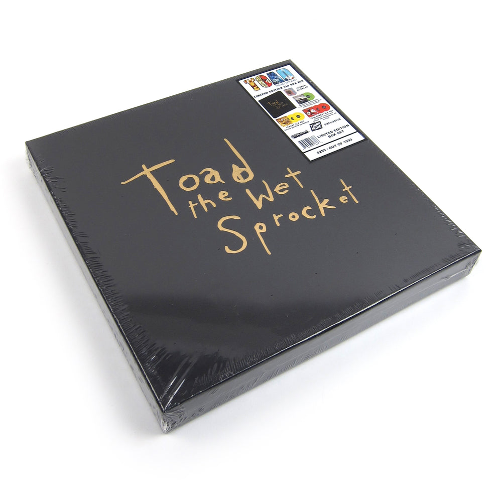 Toad The Wet Sprocket: Toad The Wet Sprocket Vinyl 5LP Boxset (Record Store Day)