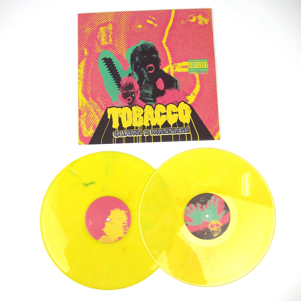 Tobacco: Ultima II Massage (Colored Vinyl) Vinyl 2LP