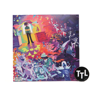 Toby Fox: Deltarune Chapter 1 Soundtrack (Colored Vinyl) Vinyl LP