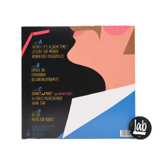 Todd Terje: It's Album Time Vinyl 2LP