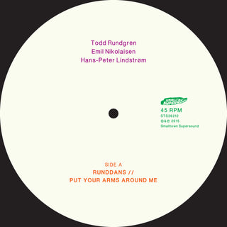 Todd Rundgren / Emil Nikolaisen / Hans-Peter Lindstrom: Put Your Arms Around Me Vinyl 12" (Record Store Day)