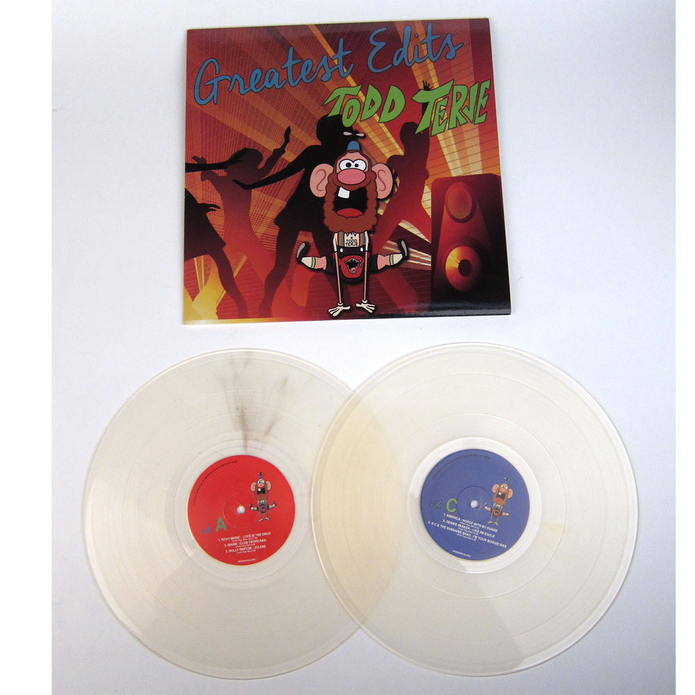 Todd Terje: Greatest Edits (Colored Vinyl) Vinyl 2LP