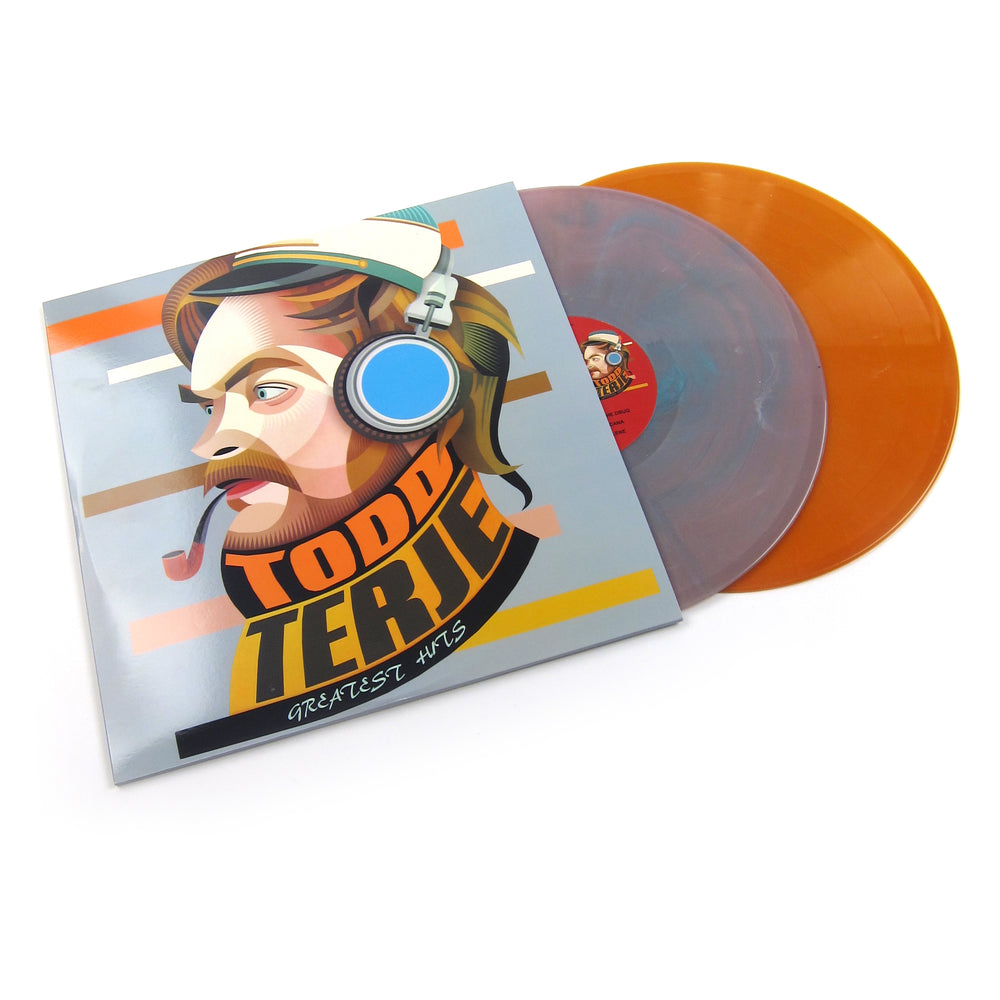 Todd Terje: Greatest Hits (Colored Vinyl) Vinyl 2LP