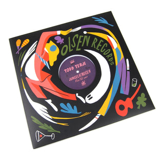 Todd Terje: Jungelknugen (Four Tet, Prins Thomas) Vinyl 12"