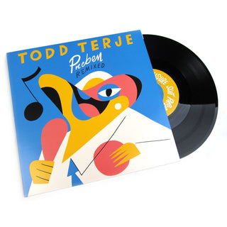 Todd Terje: Preben Remixed (Prins Thomas, I:Cube) Vinyl 10"