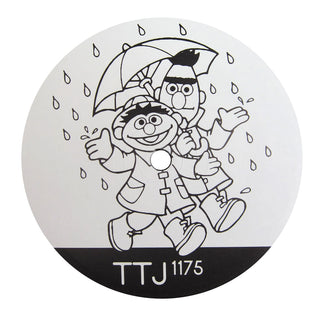 Todd Terje: TTJ Edits #1175 (Chris Rea, Curtis Mayfield) Vinyl 12"