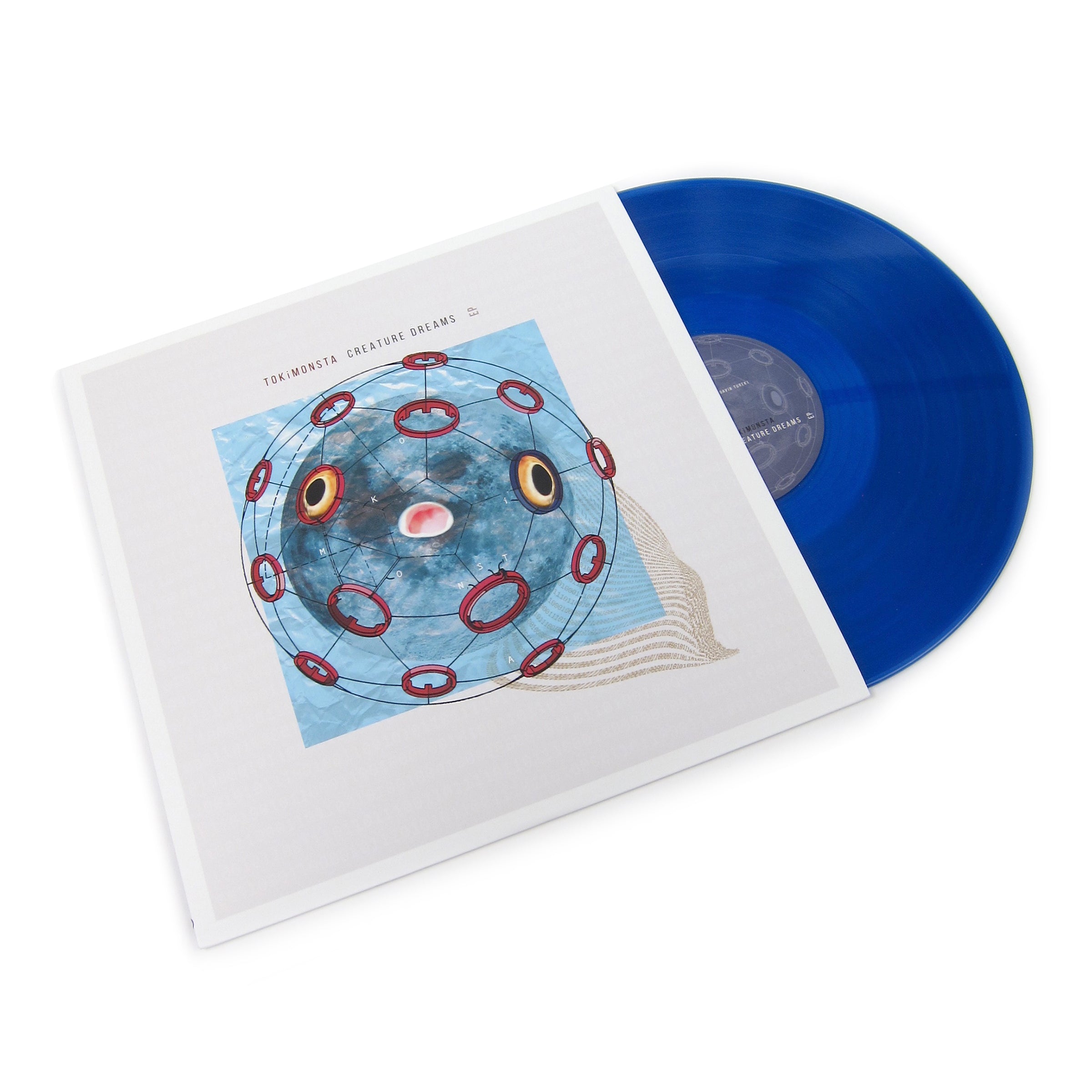 TOKiMONSTA: Creature Dreams (Colored Vinyl) Vinyl LP — TurntableLab.com
