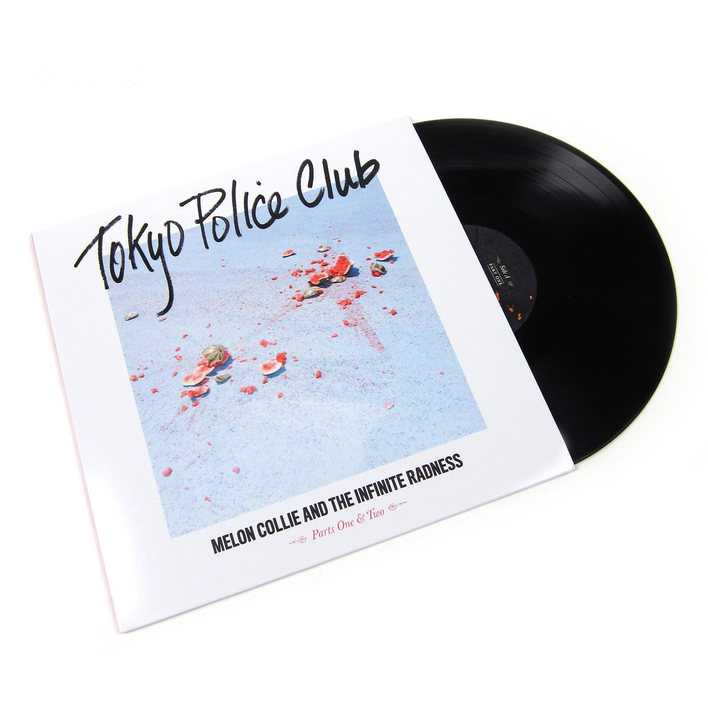 Tokyo Police Club: Melon Collie And The Infinite Radness (Parts 1 and 2) Vinyl LP