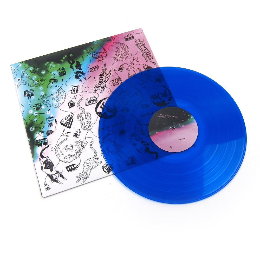 Tokyo Shoegazer: Crystallize (Indie Exclusive Colored Vinyl) Vinyl LP