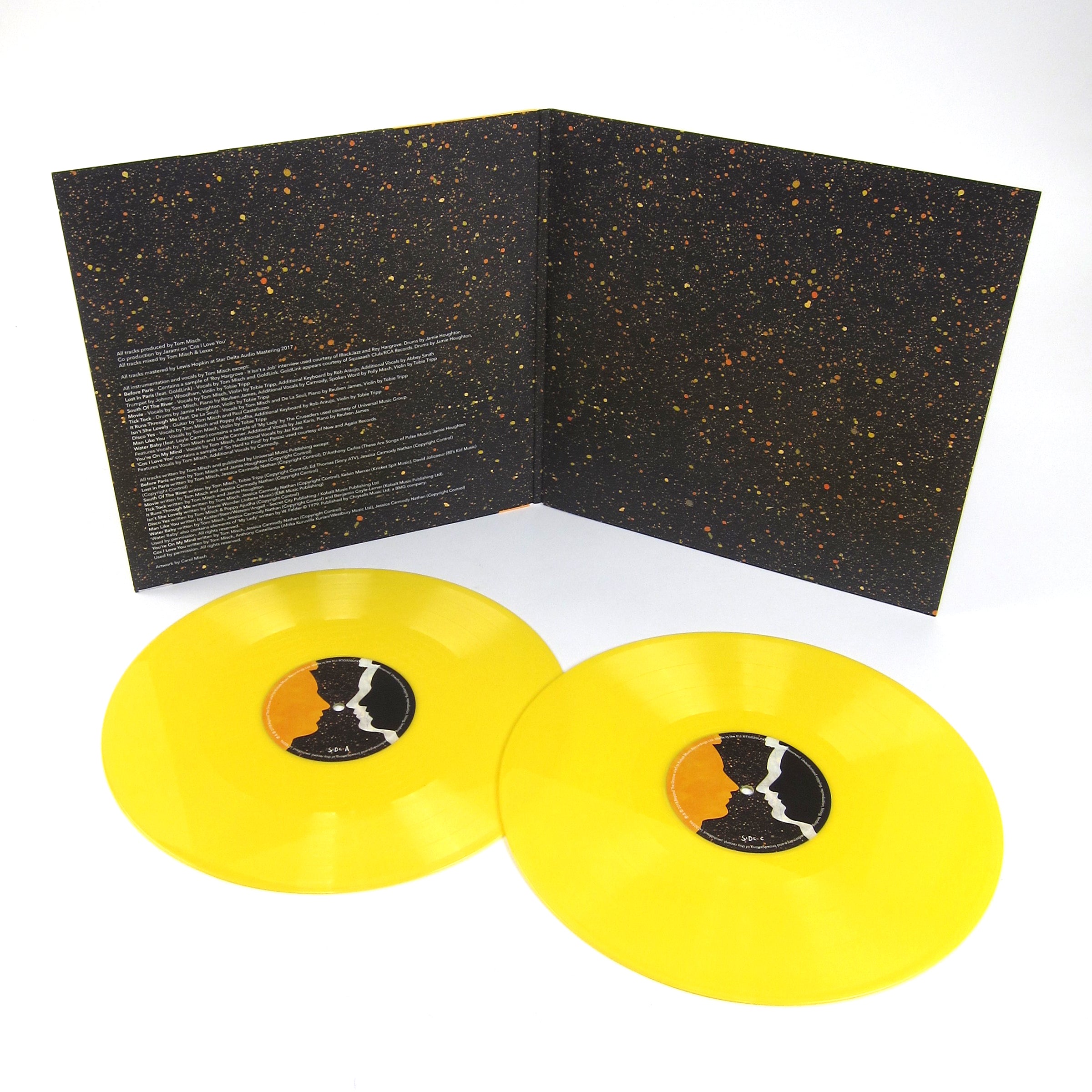 Tom Misch: Geography (Yellow Vinyl) Vinyl 2LP – TurntableLab.com
