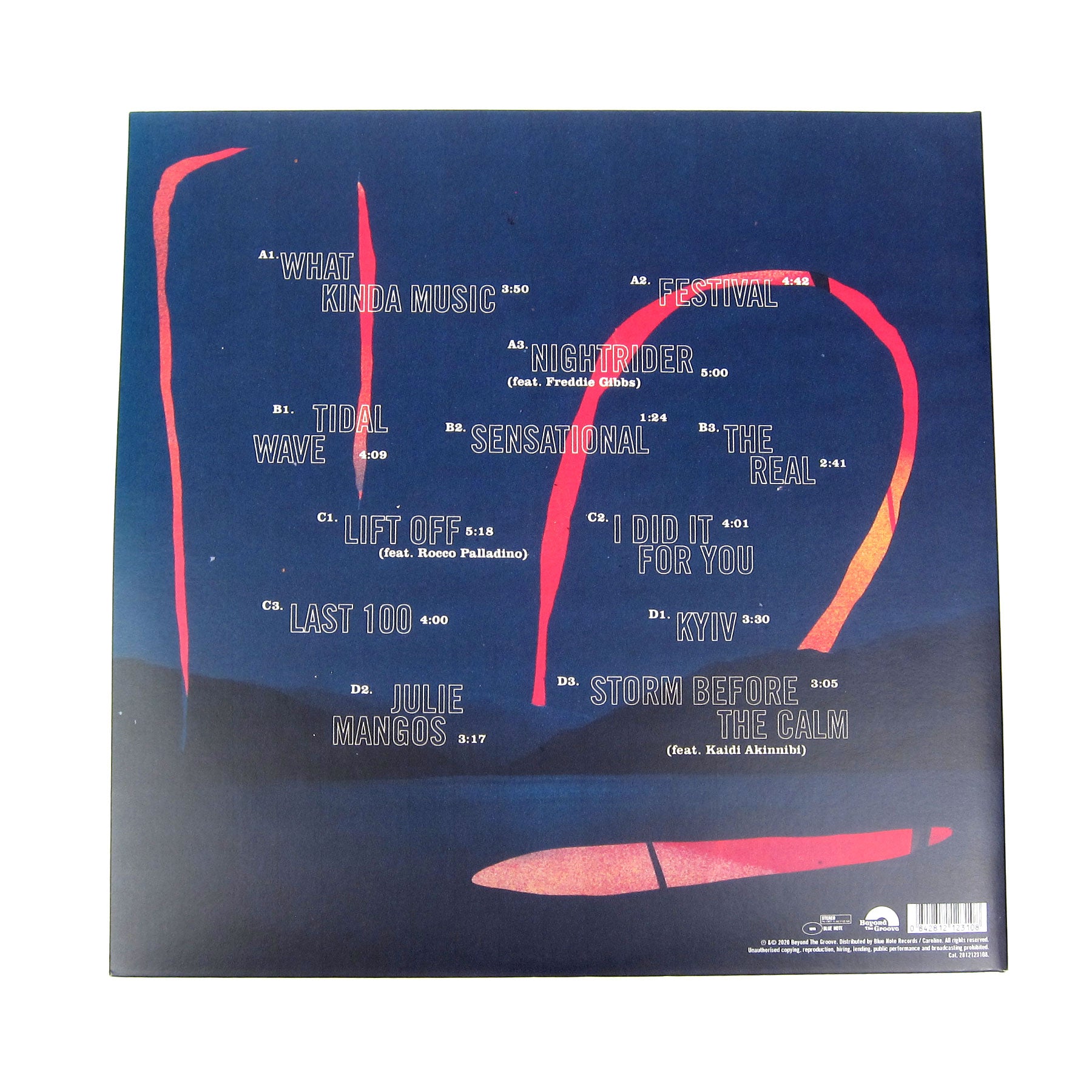 値下げ　What Kinda Music Tom Misch 2LP Tom Misch & Yussef Dayes: What Kinda Music (180g) Vinyl 2LP