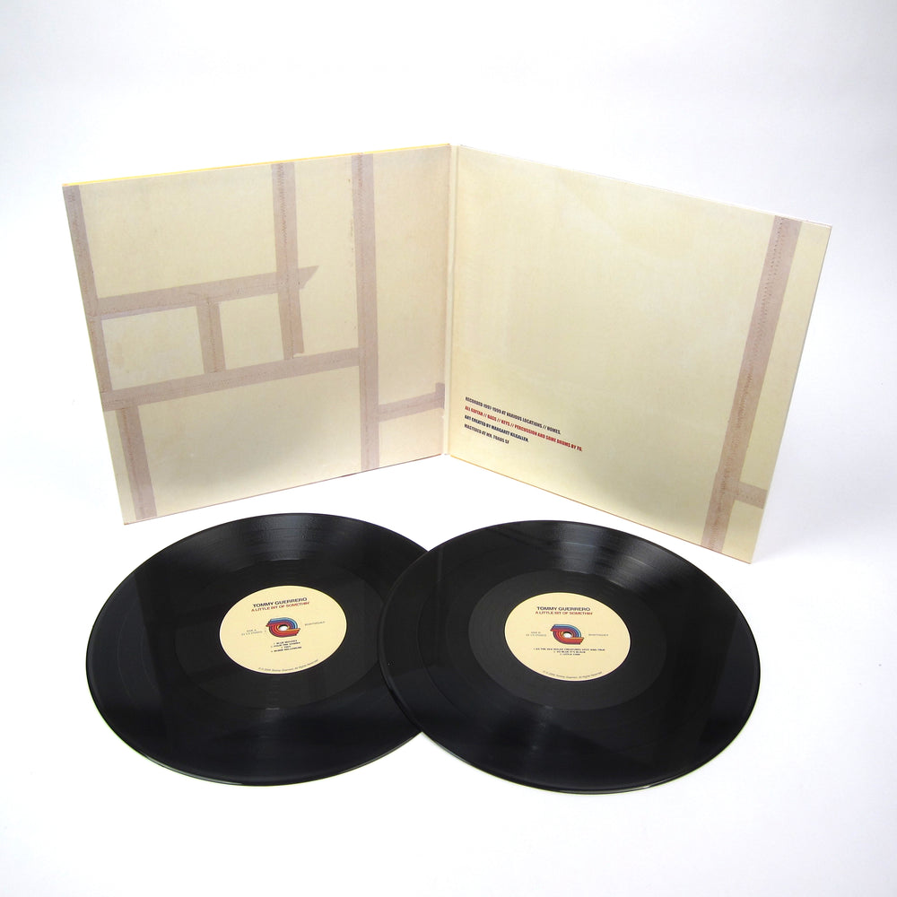 Tommy Guerrero: A Little Bit Of Somethin' (180g) Vinyl 2LP