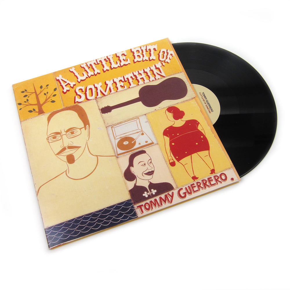 Tommy Guerrero: A Little Bit Of Somethin' (180g) Vinyl 2LP