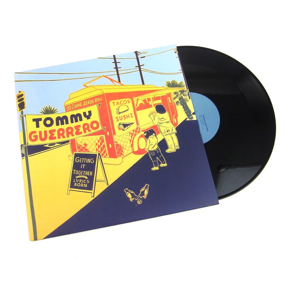 Tommy Guerrero: Gettin It Together Vinyl 12"
