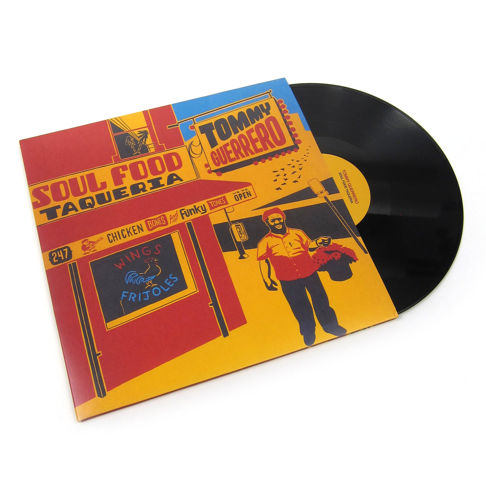 Tommy Guerrero: Soul Food Taqueria (180g) Vinyl 2LP