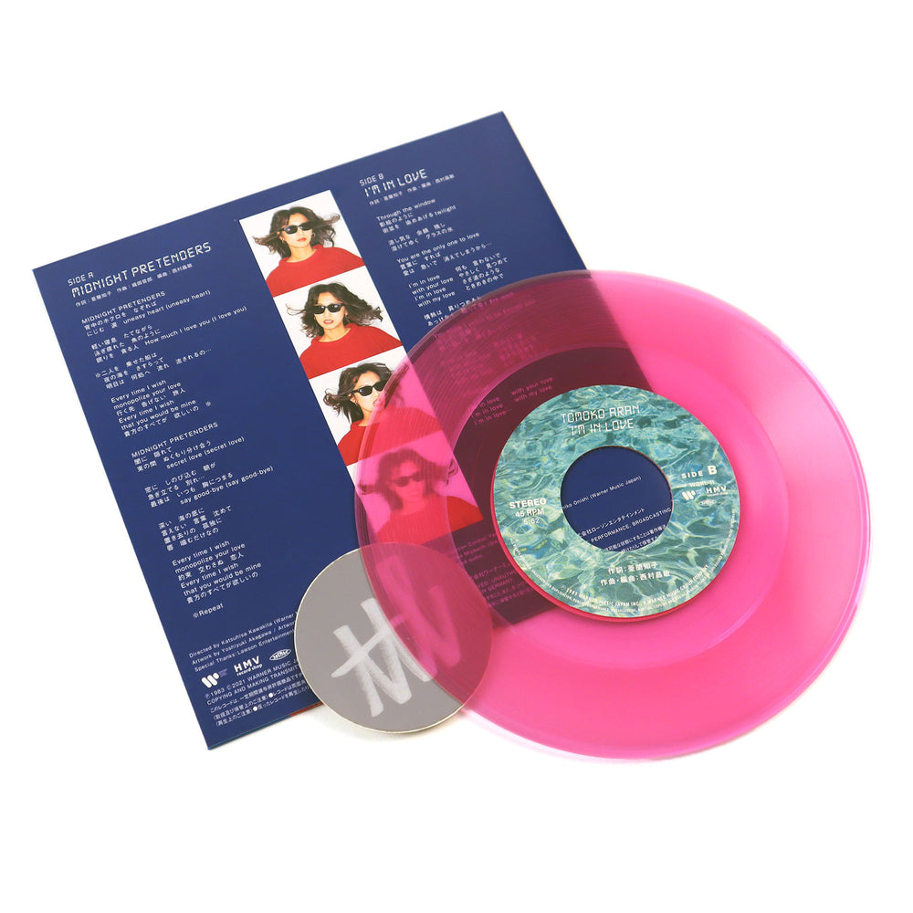 Tomoko Aran: Midnight Pretenders / I'm In Love Vinyl 7"