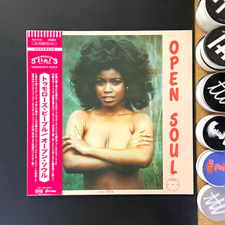Tomorrow's People: Open Soul (Japan Pressing) Vinyl LP