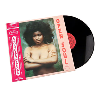 Tomorrow's People: Open Soul (Japan Pressing) Vinyl