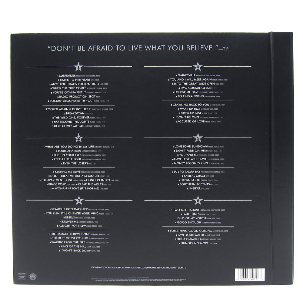 Tom Petty: An American Treasure (Indie Exclusive) Vinyl 6LP Boxset
