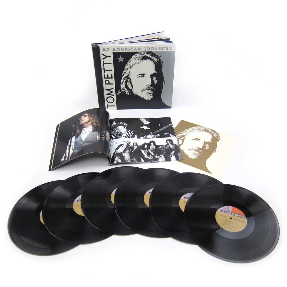 Tom Petty: An American Treasure (Indie Exclusive) Vinyl 6LP Boxset