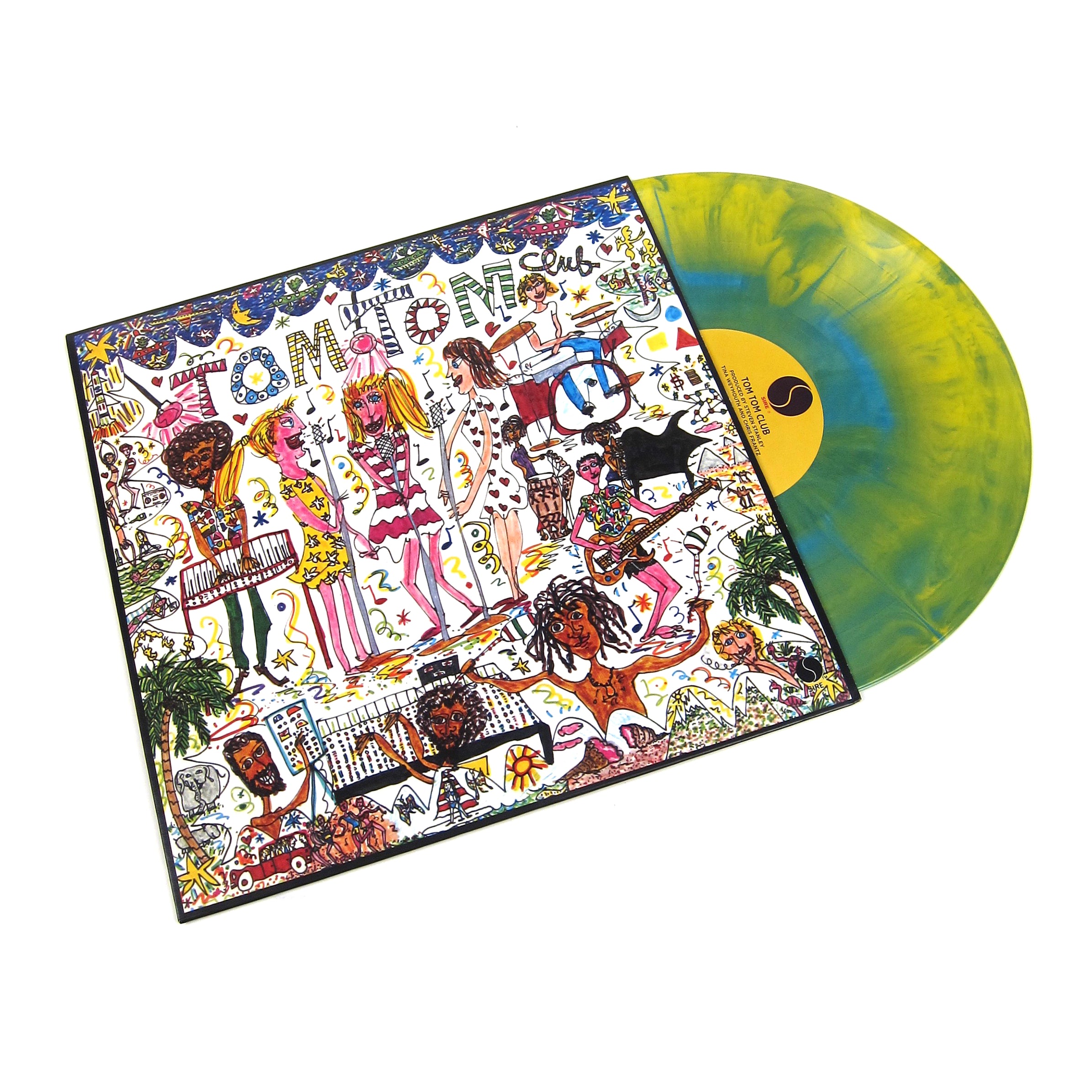 Tom Tom Club Tom Tom Club (Blue & Yellow Starburst Colored Vinyl) Vin