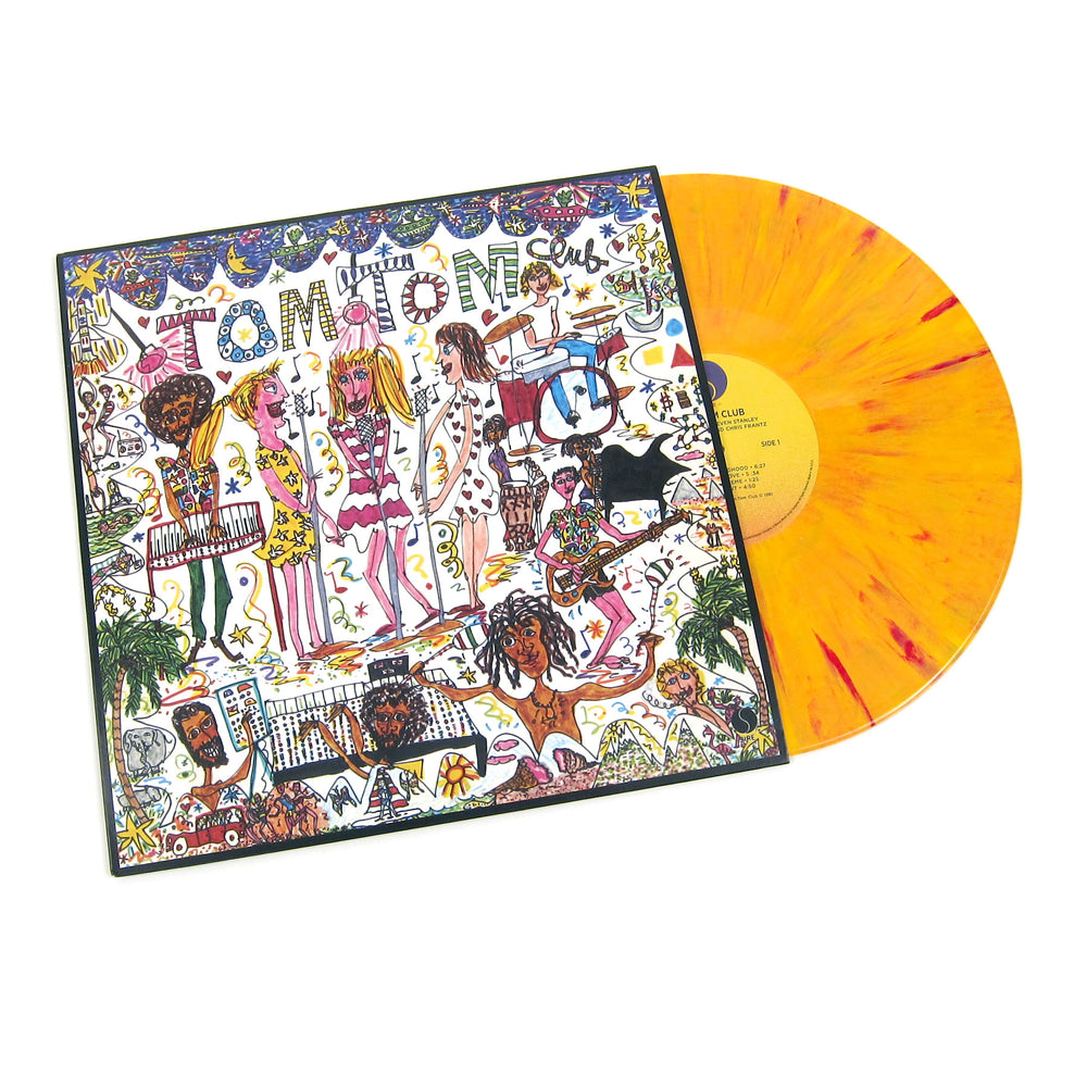 Tom Tom Club: Tom Tom Club (Red & Yellow Colored Vinyl) Vinyl LP