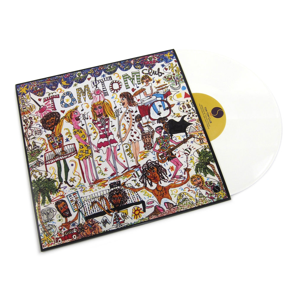 Tom Tom Club: Tom Tom Club (White Colored Vinyl) Vinyl LP