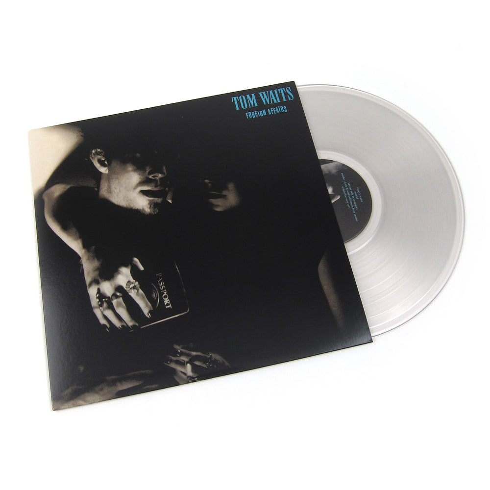 Tom Waits: Foreign Affairs (180g, Clear Colored Vinyl) Vinyl LP