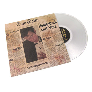 Tom Waits: Heartattack And Vine (180g, Clear Colored Vinyl) Vinyl LP