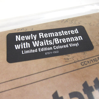 Tom Waits: Heartattack And Vine (180g, Clear Colored Vinyl) Vinyl LP