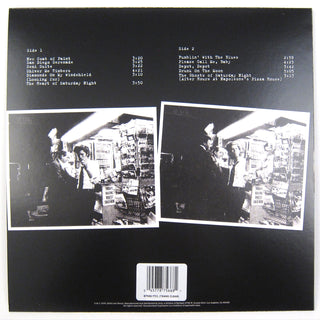 Tom Waits: The Heart Of Saturday Night (180g, Clear Colored Vinyl) Vinyl LP