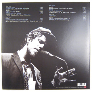 Tom Waits: Nighthawks At The Diner (180g, Clear Colored Vinyl) Vinyl 2LP