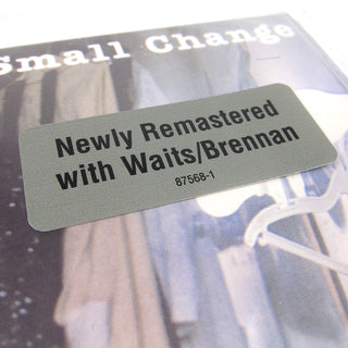 Tom Waits: Small Change (180g, Clear Colored Vinyl) Vinyl LP