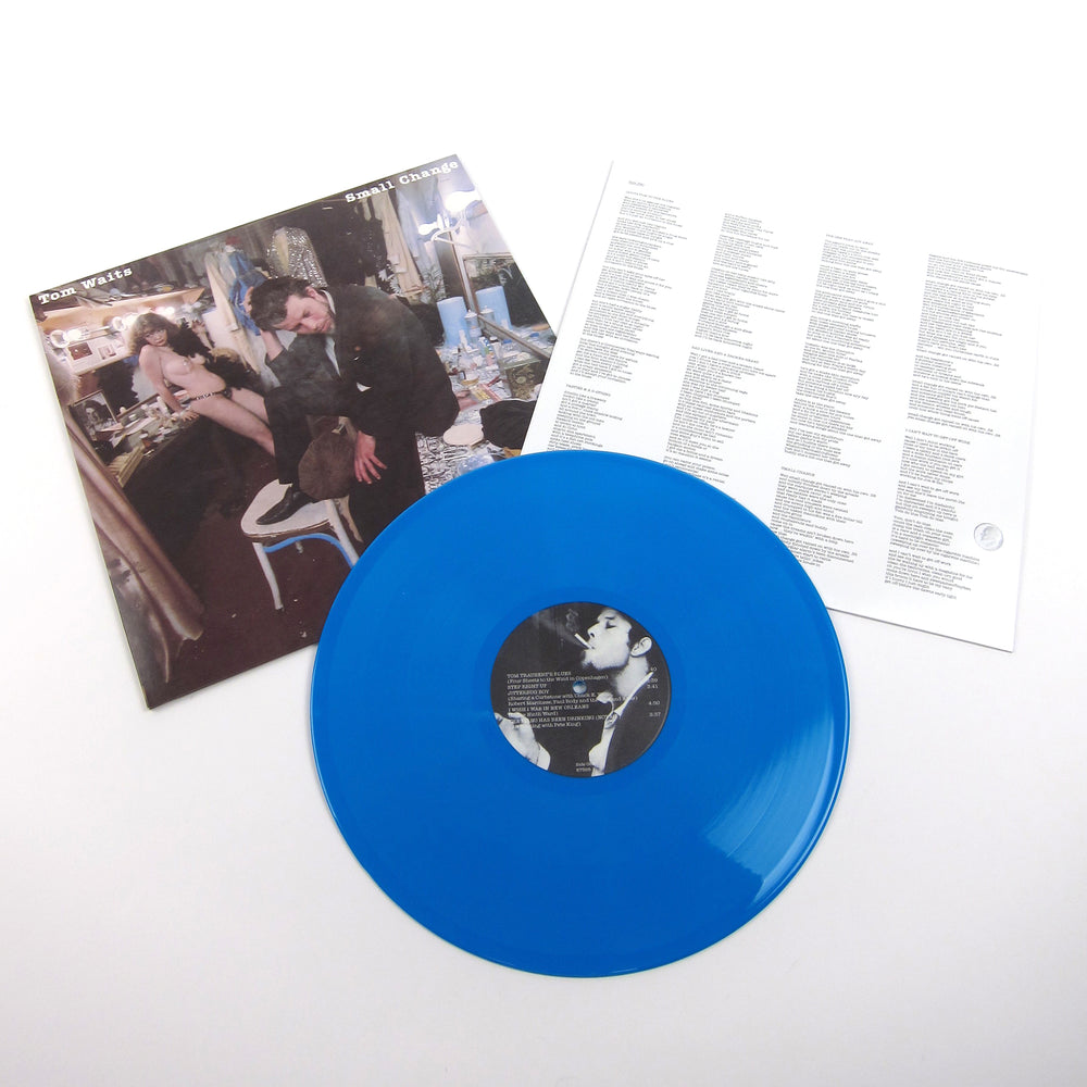 Tom Waits: Small Change (Indie Exclusive Colored Vinyl) Vinyl LP